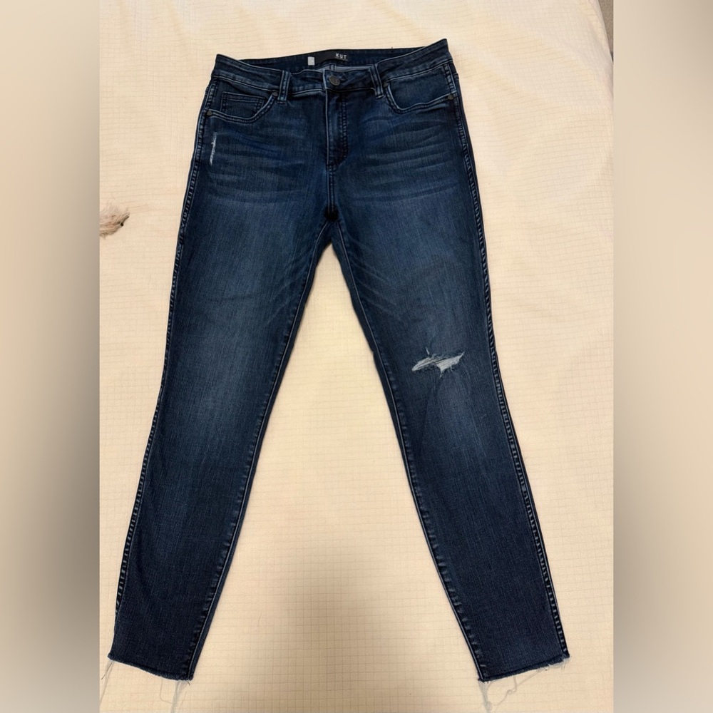 Kut from the Kloth Dark Wash Skinny Jeans